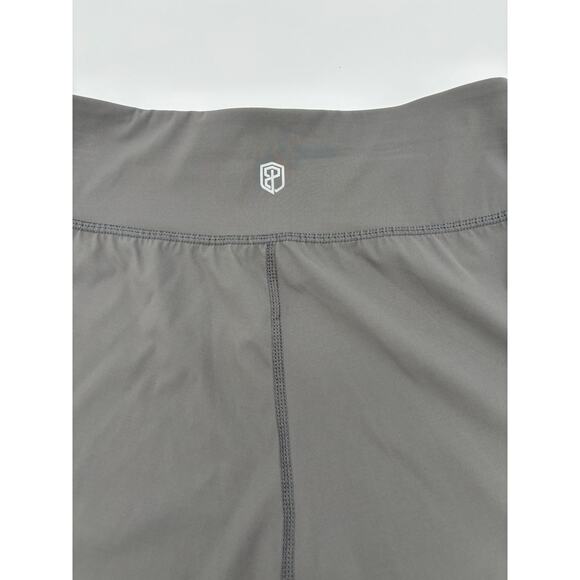 Born Primitive Size Small Gray Bike Shorts Athleisure Workout Wear - Picture 4 of 4